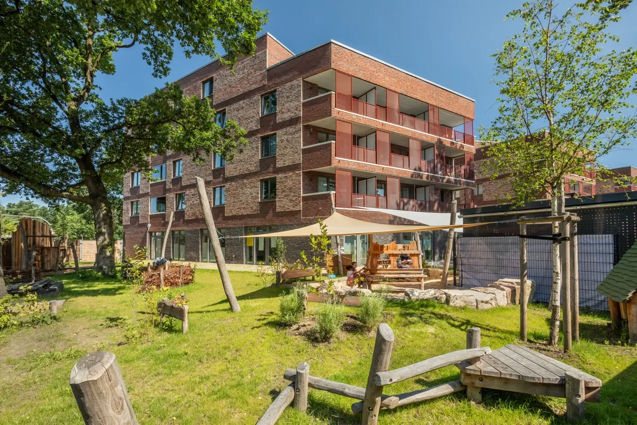 Außenbereich Kita Baumpieper